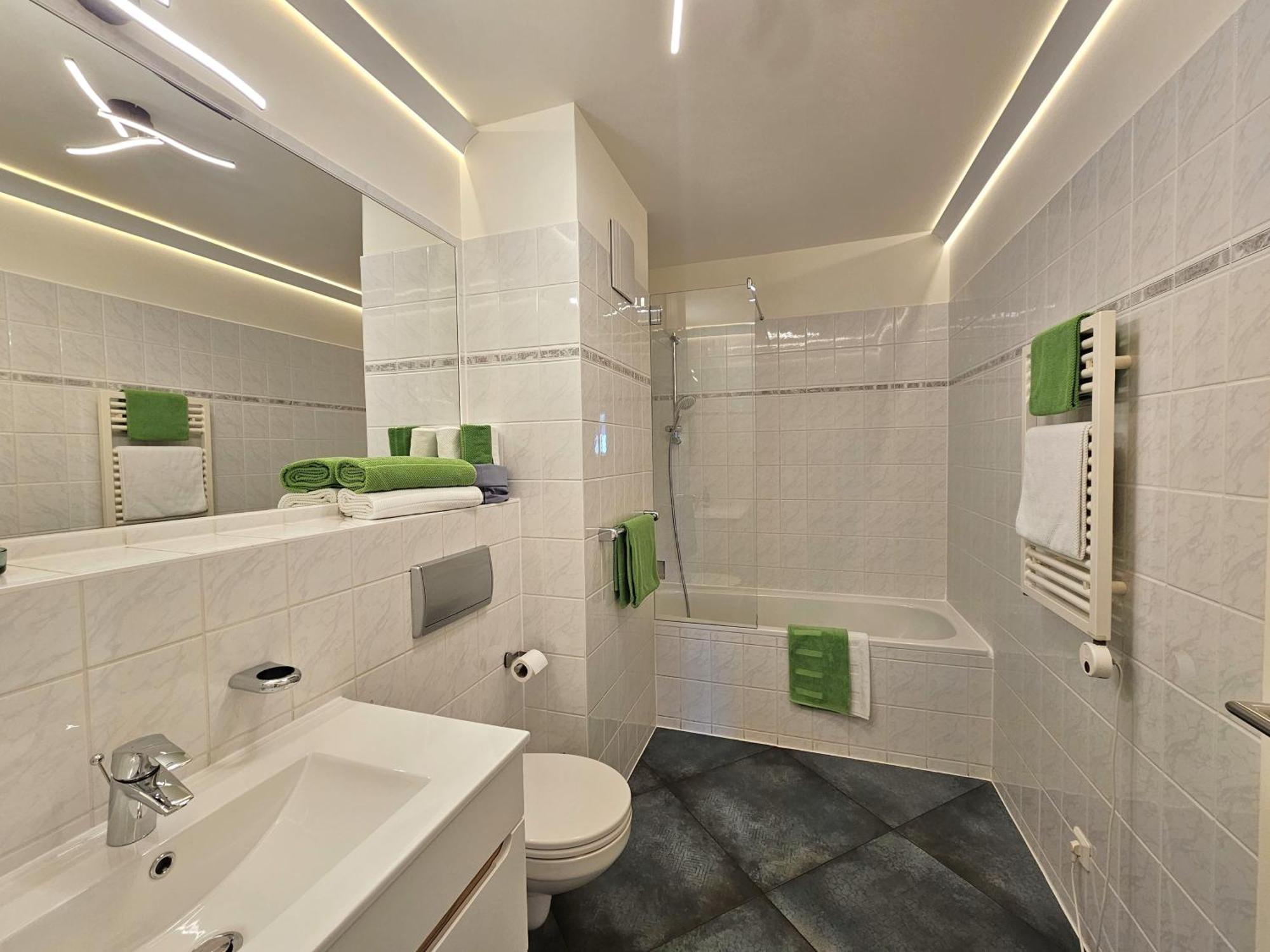 Haus Mecklenburg - Whg 10 Apartment Ostseebad Kühlungsborn Екстериор снимка