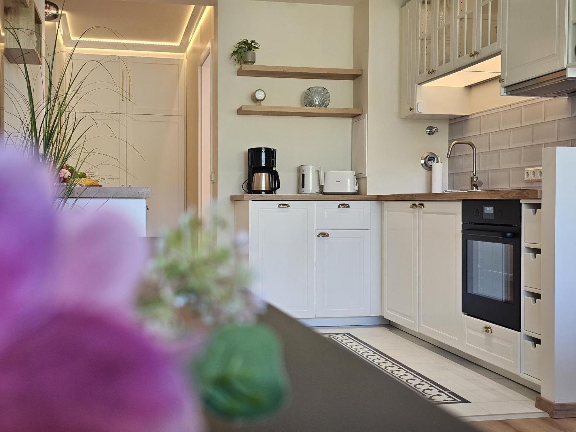 Haus Mecklenburg - Whg 10 Apartment Ostseebad Kühlungsborn Екстериор снимка