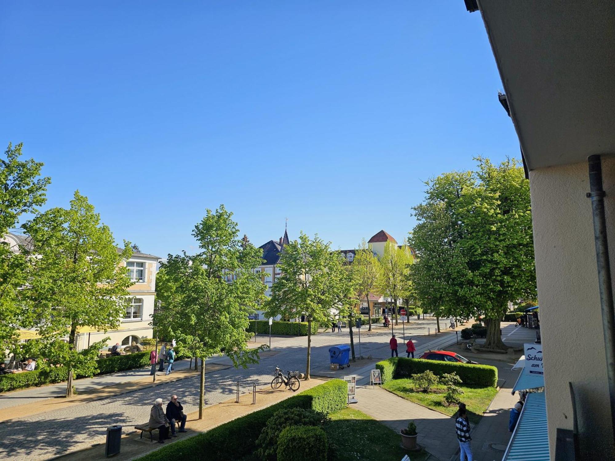 Haus Mecklenburg - Whg 10 Apartment Ostseebad Kühlungsborn Екстериор снимка